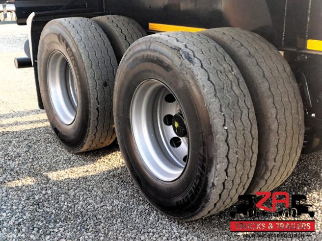 2015 SA TRUCK BODIES SUPERLINK FLAT DECK TRAILER #53075